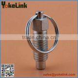 Spring Plunger Pin, Plunger Pin, Ring Pull Plunger Pin thumbnail-1