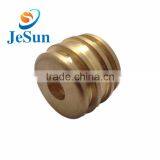 Manufacturing customized copper screw, special screw with thread