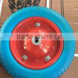 High Quality PU Wheel for Hand Cart 3.00-8 thumbnail-5
