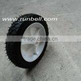 Solid Rubber Wheels 6" x 1.5"
