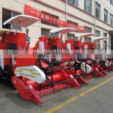 Hot Sale !!!rice and Wheat Farming Machine/mini Grain Combined Harvester