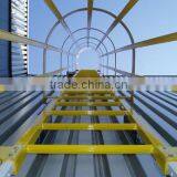 FRP/GRP Fiberglass Cage Ladder thumbnail-1