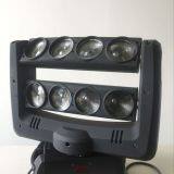 Website in Dubai Fashionable dj Lighting 8*10w RGBW 4in1 Led Beam Moving Head Spider Robots thumbnail-2
