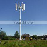 2KW Small Residential Vertical Windmill Generator VAWT Wind Turbine for Home Use thumbnail-6