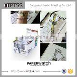 DIY Hot Selling Tyvek Paper Watch for Kid thumbnail-3