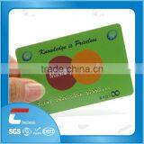 Small Embossed Pvc Card thumbnail-1