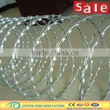 heavy duty cheap price razor wire installation