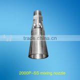 2000P-SS mixing nozzle