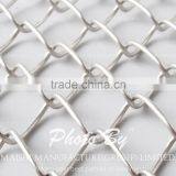 Galvanized Diamond Chain Link Fencing