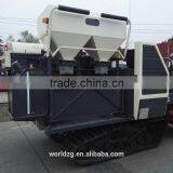 Axial Flow World Brand New Mini Rice Wheat Small Combine Harvester thumbnail-5