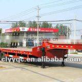 New 35ton Low Gravity Flat Semi Vehicle Trailers thumbnail-1