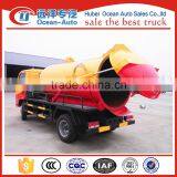 Dongfeng 4 Cbm Vacuum Sewage Truck for Sale thumbnail-3