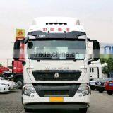Euro4 HOWO T5G Van Cargo Truck 280HP 6x2 at a Low Price thumbnail-1