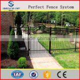 Villa Vandal Resistant Durable Steel Railings/square Tube Inserts Fence/railings and Iron Gates thumbnail-2