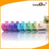 Round Face Mask Jar Face Cream Jar With Wide Mouth