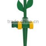 Flower Style Sprinkler W/zinc Spike thumbnail-1