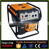 AC Single Phase 220v 50hz China Generator Price 100% Copper Wire Home Usage 2.5kw Mini Genset Electrical Start for Sale