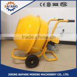 Handle Concrete Mixer/ Mini Construction Used Cenent Mixing Machine thumbnail-4
