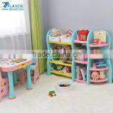 Cute Children's the Plastic Bookcase With Study Table/bookshelf thumbnail-2