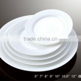 Beautiful And Good Quanlity Restaurant And Hotel Ceramic Plates