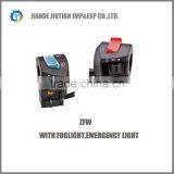 ZFW Motorcycle Handle Switch With High Quality With Foglight,emergency Light for Sale thumbnail-1