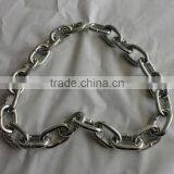 Straight Welded Din763 Din764 Din766 Steel Link Chain thumbnail-4