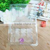 Disposable Transparent Plastic Cake Container/sushi Box thumbnail-5