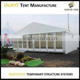 High End Event Display Giant Tent With Glass Wall for Sale thumbnail-5