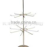 3 Tiers Detachable Rotating Metal Display Rack Jewellery Stand thumbnail-2