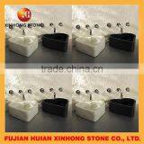 Black Color Wash Hand Basin and Sink With Stand thumbnail-3
