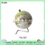YGL1207 Plastic Deskpot Globe With Metal Base thumbnail-1