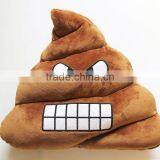 Wholesale Monkey Emoji Pillow Custom Design Plush Toys for Home Decoration