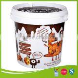 OEM Custom PP Plastic Cup and Lid for Ice Cream thumbnail-2