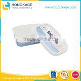 Customized Logo Design PP Plastic Box for Butter,Butter Pecan Box Cake Recipe. thumbnail-1