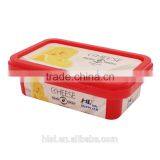 Small Airtight Butter Container With Foil, Square Plastic Containers With Lid thumbnail-4