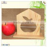 Unfinished Cute Die Cutting Wood Key Rack Holder thumbnail-6