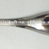 Cy290 Spoon Shape Lime Lemon Zester Cheese Grater Wasabi Ginger Stainless Garlic Press Cozinha Grinding Tools Accessory thumbnail-3