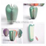 A088 Wholesale Custom Promotional Vegetables Pepper Shape Memo Pad thumbnail-1