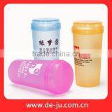Promotional Gift Reusable Portable Wide Mouth Water Bottle thumbnail-1