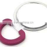 Plastic Handheld Mirror 6 x 10 Inches thumbnail-1