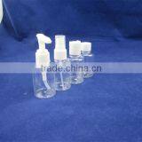 4pcsplastic Transparent Travel Bottle Set Travel Bottle Kit Bottle Container thumbnail-4