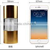 New Arrival Creative Bluetooth Loudspeaker Box With Led Light, Crystal Columniform Plug In-card Voice Box thumbnail-5