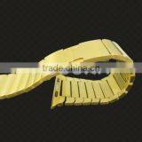 Stainless Steel Strap for Watch Gold Plating Band Gold Luxury Accessories for Apple Watch thumbnail-3