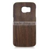 Hot Selling Customized Walnut Wood Mobile Phone Case,100% Wooden Case for Samsung S6 thumbnail-1