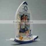 Mediterranean Handmade Boat Resin Photo Frame thumbnail-4