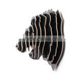 Creative Home Decorations Wooden Lion Head Lovely Animal Head Hanging Ornament Crafts 3D Wood Animal Head High Quality thumbnail-2