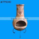 Terracotta Charcoal Grill for Ourdoor Bbq thumbnail-1