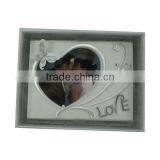 Leave a Memory White Butterfly Resin Picture Frame for Love thumbnail-1