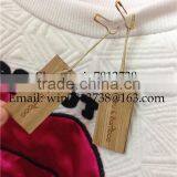 Personalized Blank Bamboo Wooden Gift Tags High Quality Hang Tags Wood Disposable Key Tags With Rope thumbnail-2