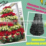 Pots Garden Wedding Flower Vertical Tower Garden thumbnail-3
